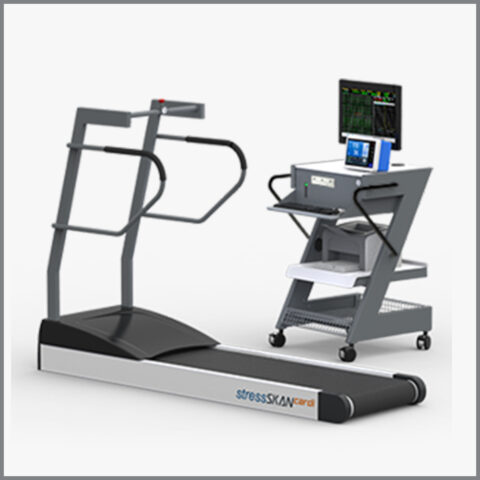 ECG Machine StressSKAN cardi